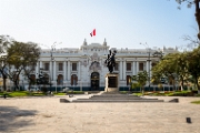 PerBol2014 011  Congreso de la República de Peru - siedziba parlamentu. Lima, Peru. : 2014, Lima, Peru
