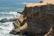 PerBol2014 049  Klifowe wybrzeże Pacyfiku - Park Narodowy Paracas. Peru. : 2014, Paracas, Peru