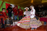 PerBol2014 097  Pokaz miejscowego folkloru. Chivay. Peru. : 2014, Chivay, Colca Canyon, Peru