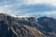 PerBol2014 111  Zbliżenie masywu górskiego nad Kanionem Colca. Peru. : 2014, Colca Canyon, Peru
