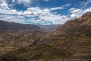 PerBol2014 116  Widok na dolinę rzeki Colca. Peru. : 2014, Colca Canyon, Peru