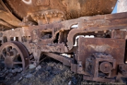 PerBol2014 185  Cmentarzysko pociągów (Cementerio de Trenes). Uyuni. Boliwia. : 2014, Boliwia, Uyuni