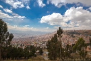 PerBol2014 220  Widok na La Paz. Boliwia. : 2014, Boliwia, La Paz