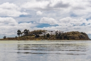 PerBol2014 343  Hotel na wyspie. Puno. Peru. : 2014, Peru, Puno, Titicaca, Uros