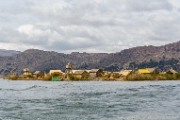 PerBol2014 344  Pływające wyspy Uros. Peru. : 2014, Peru, Puno, Titicaca, Uros