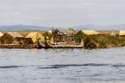 PerBol2014 345  Pływające wyspy Uros. Peru. : 2014, Peru, Puno, Titicaca, Uros