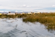 PerBol2014 350  Pływające wyspy Uros. Peru. : 2014, Peru, Puno, Titicaca, Uros