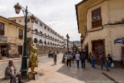 PerBol2014 353  Calle Santa Clara. Cuzco.Peru. : 2014, Cusco, Peru