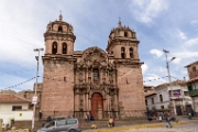 PerBol2014 358  Iglesia de San Pedro (1688 r. - 1699 r.). Cuzco. Peru. : 2014, Cusco, Peru
