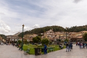 PerBol2014 364  Centralny plac Plaze de Armas. Cuzco. Peru. : 2014, Cusco, Peru