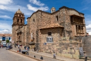 PerBol2014 375  Iglesia de Santo Domingo. Cuzco.Peru. : 2014, Cusco, Peru