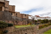 PerBol2014 380  Otoczenie kościoła Santo Domingo - fragment Świetego Ogrodu. Cuzco. Peru. : 2014, Cusco, Peru