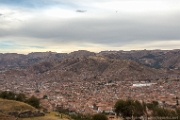 PerBol2014 383  Panorama Cuzco z Sqsaywaman. Peru. : 2014, Cusco, Peru, Saqsaywaman