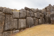 PerBol2014 387  Fragment kamiennych ścian Saqsaywaman. Cuzco. Peru. : 2014, Cusco, Peru, Saqsaywaman
