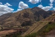 PerBol2014 408  Widok ze wzgórz z okolic Pisac. Peru. : 2014, Peru, Pisac