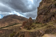 PerBol2014 417  Ruiny inkaskiego Pisac. Peru. : 2014, Peru, Pisac