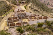 PerBol2014 418  Pisac - pradawne miasto Inków. Peru. : 2014, Peru, Pisac