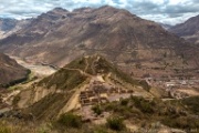 PerBol2014 419  Pisac - pradawne miasto Inków. Peru. : 2014, Peru, Pisac