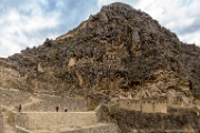 PerBol2014 426  Ollantaytabmbo - warowne miasto Inków. Peru. : 2014, Ollantaytambo, Peru