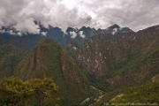 PerBol2014 442  Widok z Wayna Picchu. Peru. : 2014, Machu Picchu, Peru