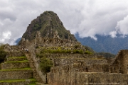 PerBol2014 444  MAchu Picchu i góra Wayna Picchu. : 2014, Machu Picchu, Peru