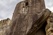 PerBol2014 445  Jedna z budowli Machu Picchu. Peru. : 2014, Machu Picchu, Peru