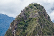 PerBol2014 452  Zbliżenie Wayna Picchu. Peru. : 2014, Machu Picchu, Peru