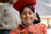 PerBol2014 464  Portrety dzieci. Ollantaytambo. Peru. : 2014, Ollantaytambo, Peru