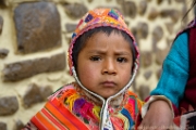 PerBol2014 465  Portrety dzieci. Ollantaytambo. Peru. : 2014, Ollantaytambo, Peru