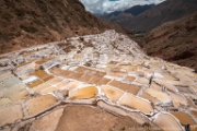 PerBol2014 472  Baseny solankowe. Salineras de Maras. Peru. : 2014, Peru, Salineras del Maras